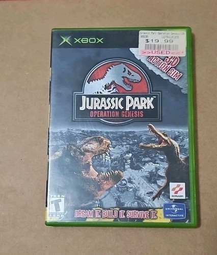 Jurassic park operation - jurassic, park: