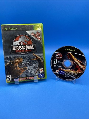Jurassic park operation - jurassic,